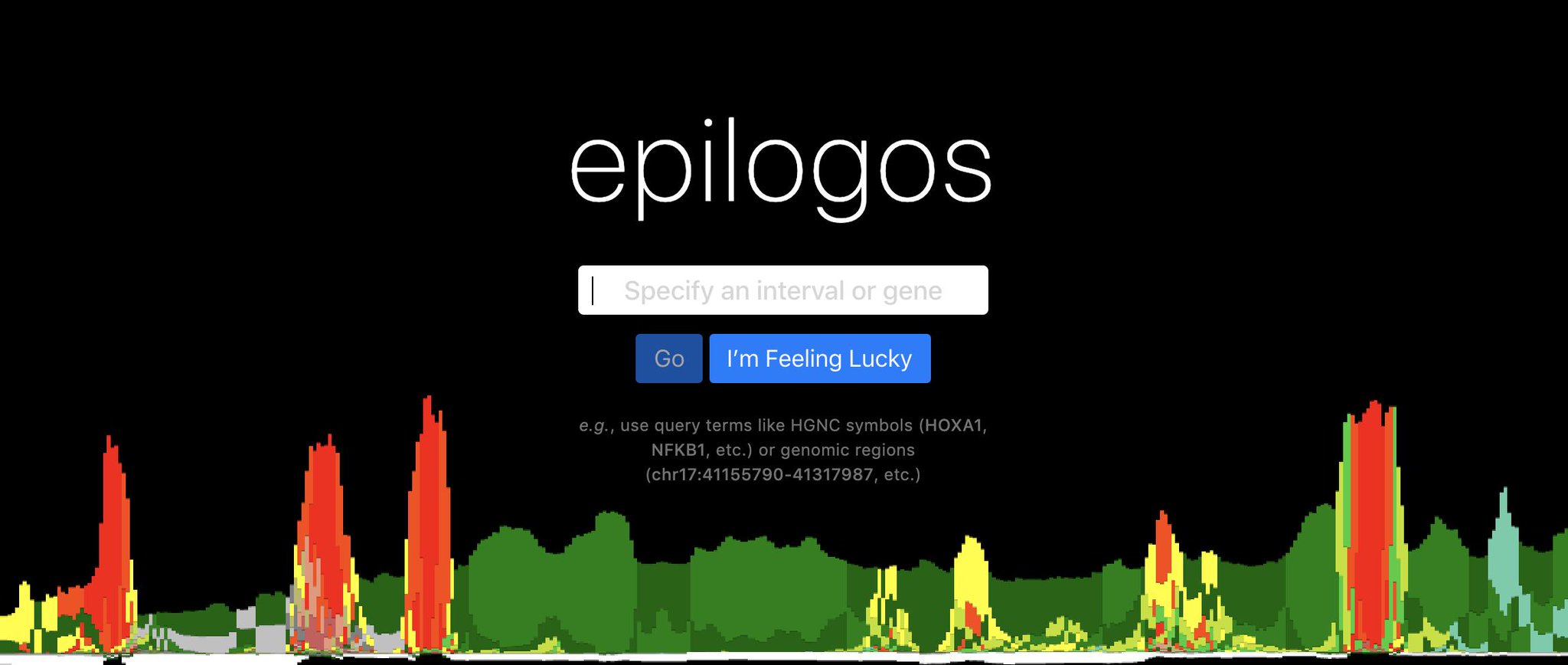 screenshot of Epilogos