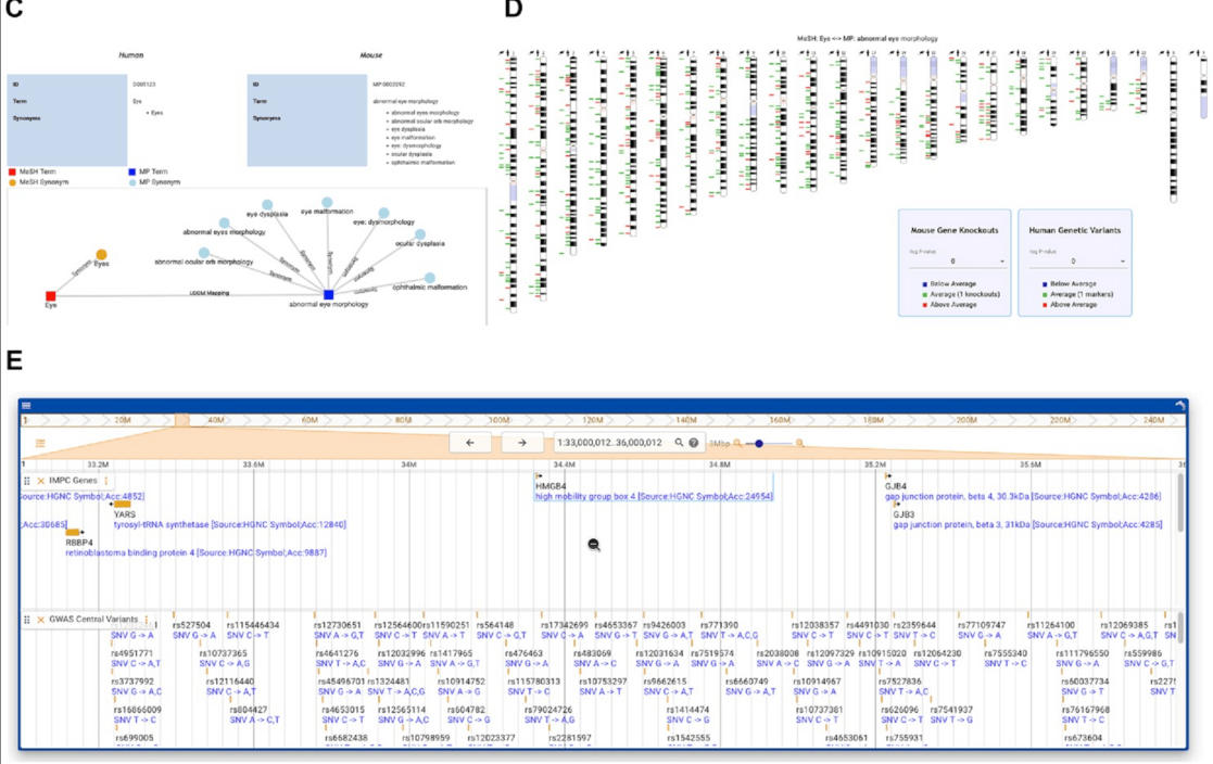 screenshot of GWAS Central